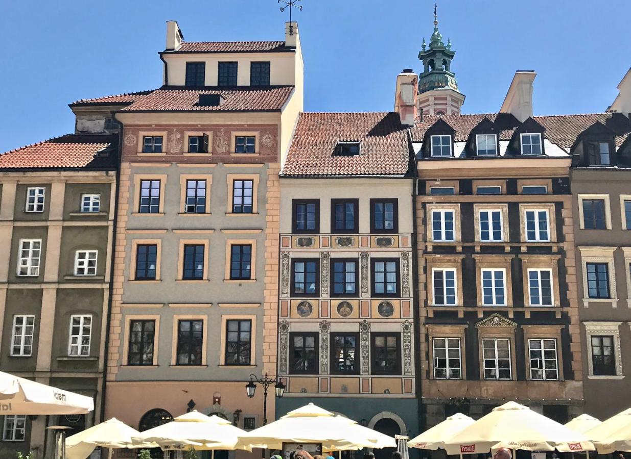 Mondrian Luxury Suites Unesco Old Town Warszawa Eksteriør bilde